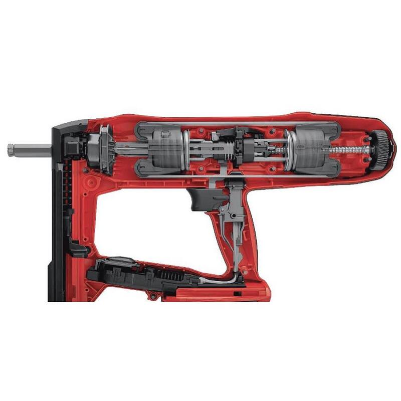 Clavadora inalámbrica Hilti de 22 voltios con batería de iones de litio Bluetooth sin escobillas BX 3 activada por batería - 2161625