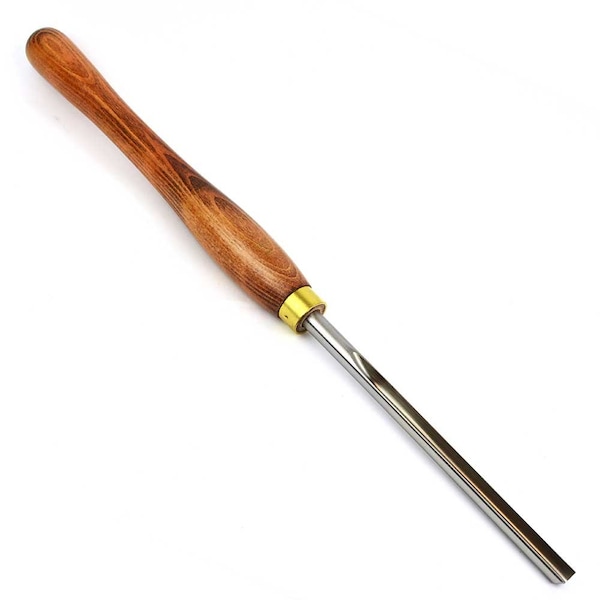 Crown Tools 1/2 Inch 13mm Bowl Gouge, 14 Inch 354mm Handle, Walleted - 24035