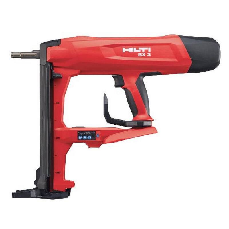 Clavadora inalámbrica Hilti de 22 voltios con batería de iones de litio Bluetooth sin escobillas BX 3 activada por batería - 2161625
