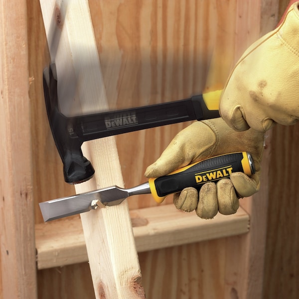 Stanley DeWalt 1 in. W X 5 in. L Side Strike Chisel 1 pk - DWHT16065