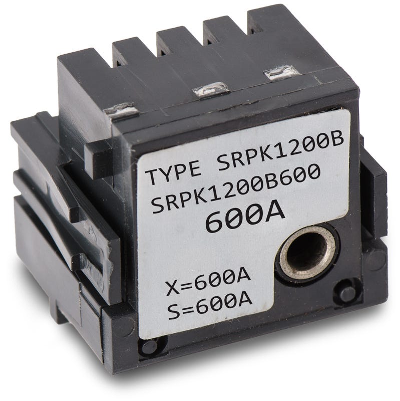 General Electric SRPK1200B600 Circuit Breaker Rating Plugs