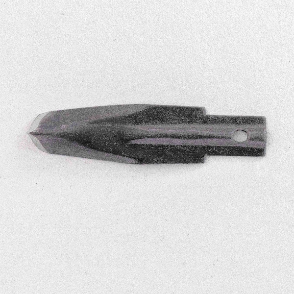 Excel Blades Large V Gouge Carving Tools, Gouge Woodcarving Chisel 2pcs., 12pk. - 20340