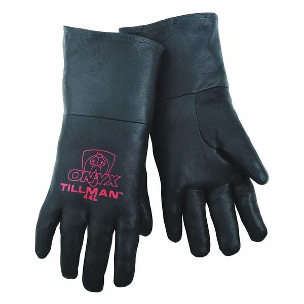 Guantes de soldadura TIG Tillman, palma de piel de cabrito, L, par - 44-L