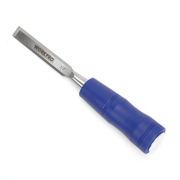 Prime-Line WORKPRO W043001 1/2 in. Wood Chisel Single Pack - W043001
