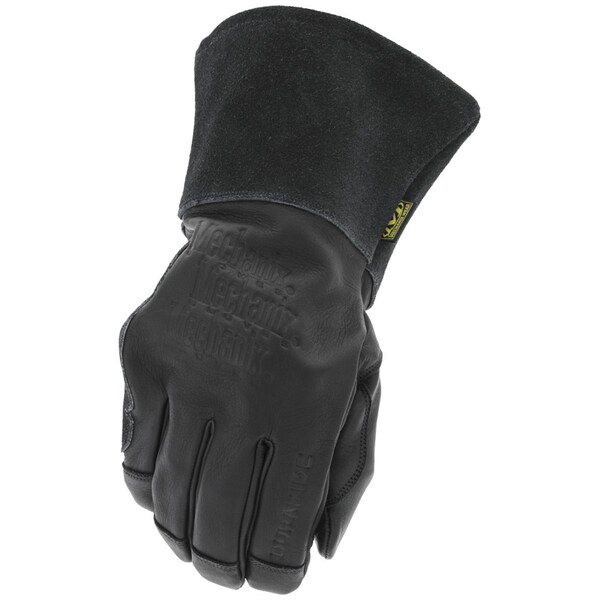 Guantes de soldadura Cascade de Mechanix Wear, tamaño XL, negro - MECWS-CCD-011