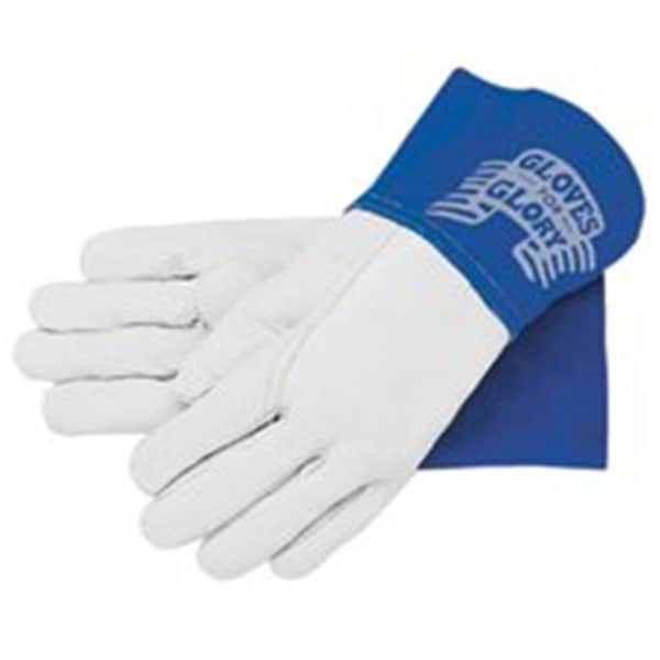 Guantes para soldadores Mig & Tig para comer - Mediano - Piel de cabra - EA3294820