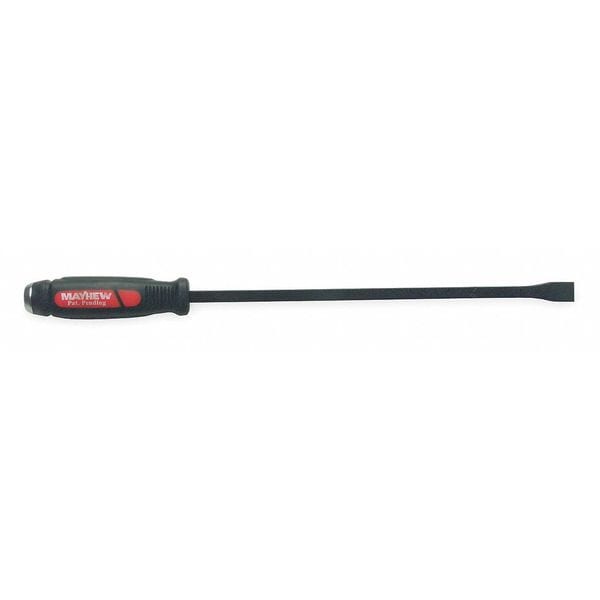 Dominator Pry Bars, 17 In. L, 1-1/2 In. W, Black - 60144