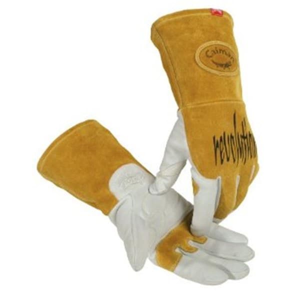 Guantes de soldadura Caimán Revolution para soldadura multi-tarea de Tig, Guante Revolución de Cabra Tig XL - CA390944