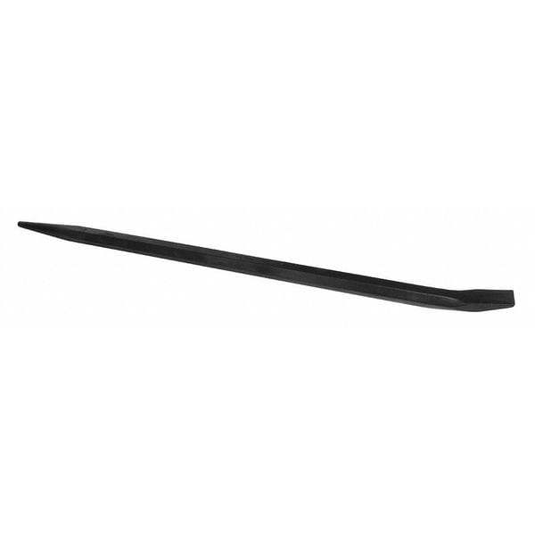 Mayhew Pro Line-Up Pry Bar, 24 in. L, Steel, Black - 40003