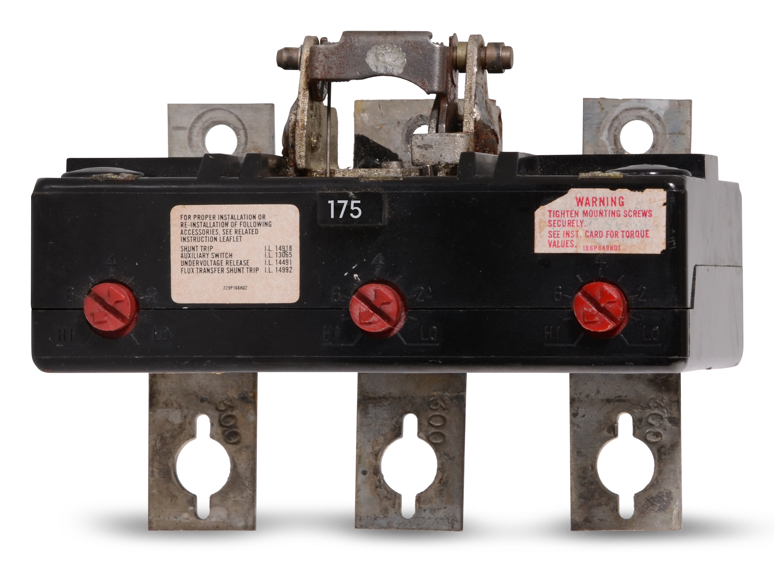 Westinghouse HLB3175T Circuit Breaker Trip Unit