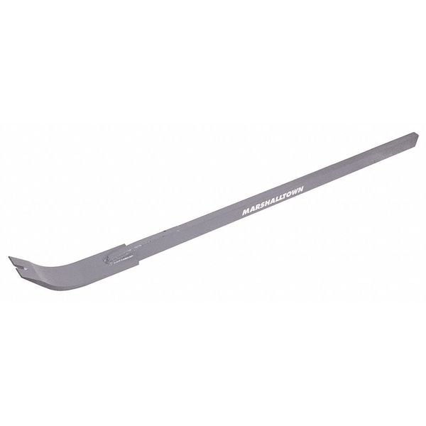 Marshalltown Pry Bars, Pry Bar, 56 In. L, 3-3/4 In. W - 16595