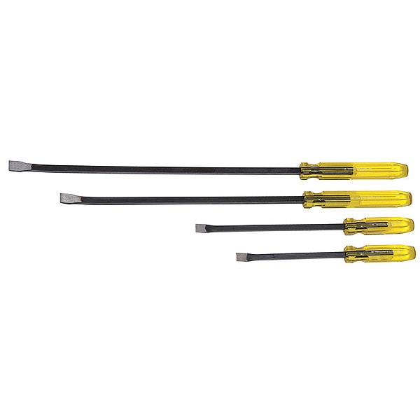 Proto Pry Bar Set, Pieces 4, Alloy Steel - J2156S