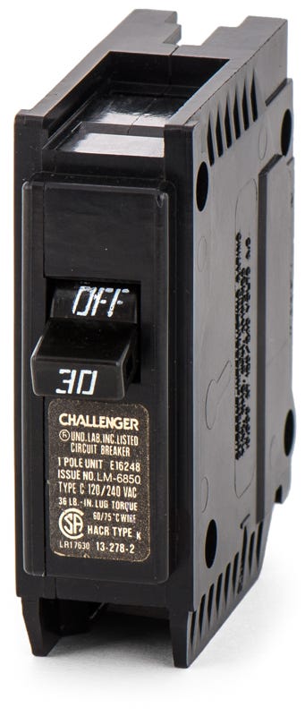 Challenger C130 1 Pole Circuit Breaker - FerreDepot | Ferretería MRO y ...