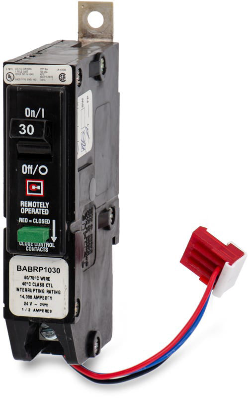 Eaton BABRP1030 1 Pole Circuit Breaker