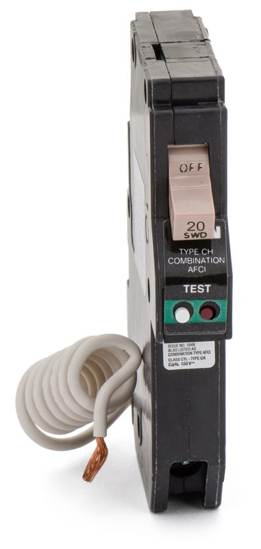 Eaton/Cutler-Hammer CHCAF120 1 Pole Circuit Breaker