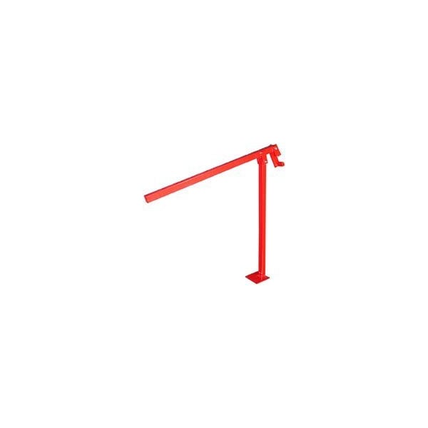 Speeco SpeeCo S16116000 T-Post Puller, Metal, Red, For Chain, Handyman Jack, S-Hook and Tractor Bucket - S16116000