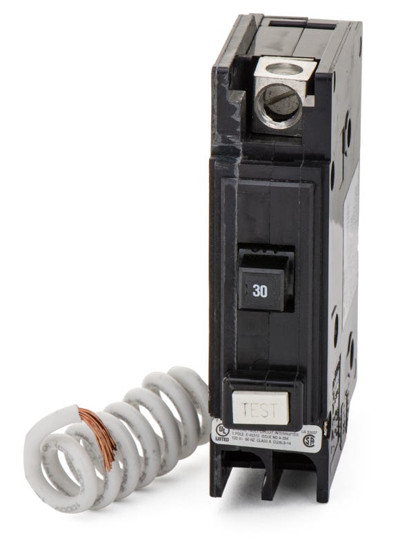 Eaton/Cutler-Hammer QCGF1030 1 Pole Circuit Breaker