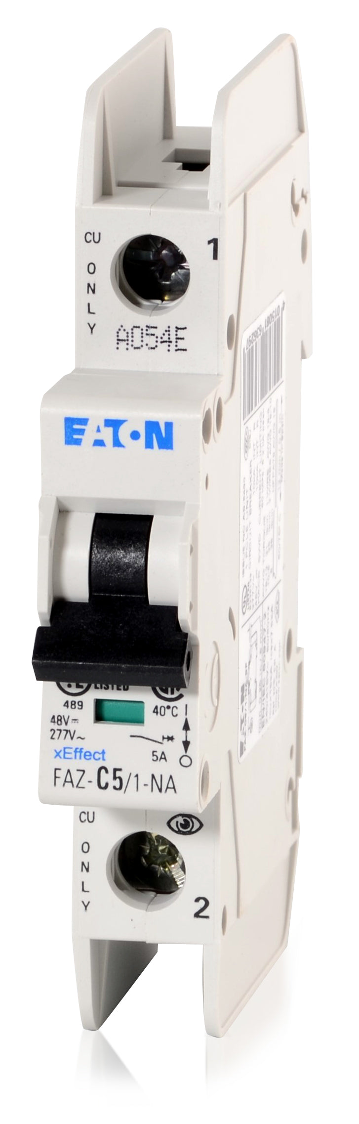 Eaton FAZ-C5/1-NA-SP 1 Pole Circuit Breaker