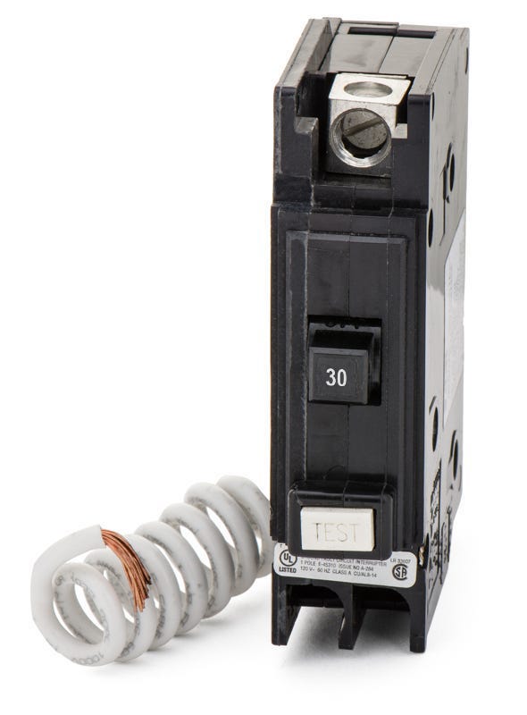 Eaton QCGFT1030 1 Pole Ground Fault Circuit Breaker