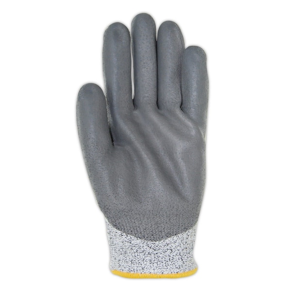 Guantes recubiertos de palma de poliuretano Magid DROC GPD546 Hyperon Blend Nivel de corte A2 - GPD546-12.
