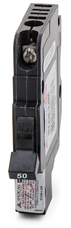 Federal Pacific NC050 1 Pole Circuit Breaker