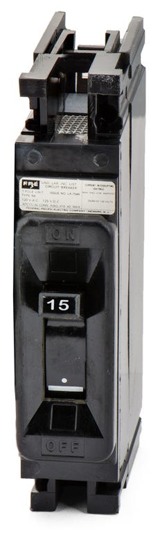 Federal Pacific NE113015 1 Pole Circuit Breaker