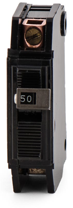 Federal Pacific NQ111050 1 Pole Circuit Breaker