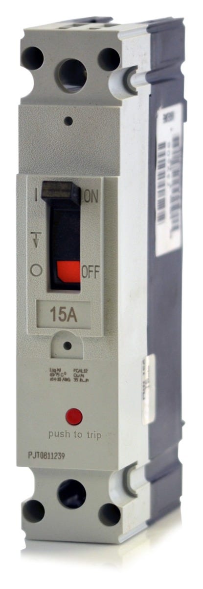 General Electric FBN16TE015RV 1 Pole Circuit Breaker
