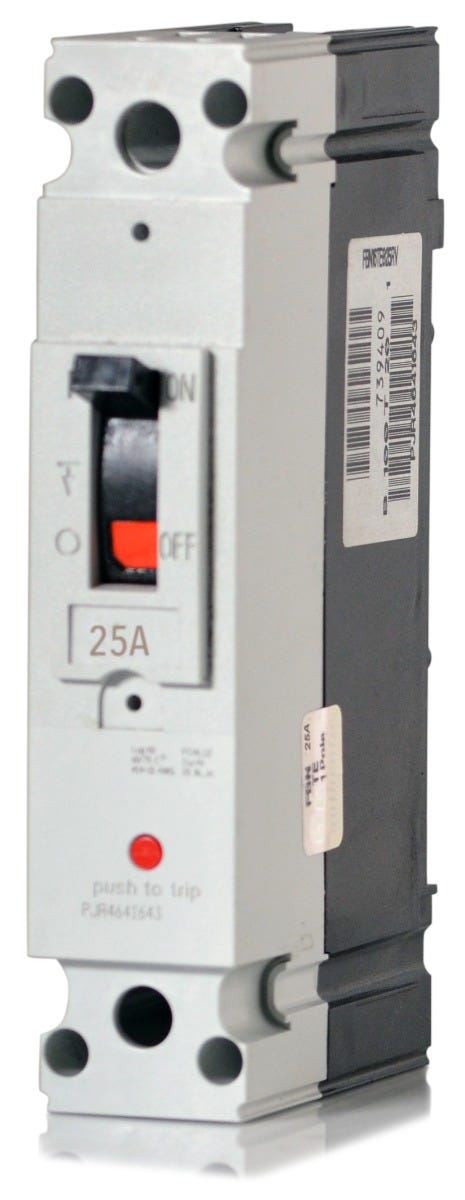 General Electric FBN16TE025RV 1 Pole Circuit Breaker