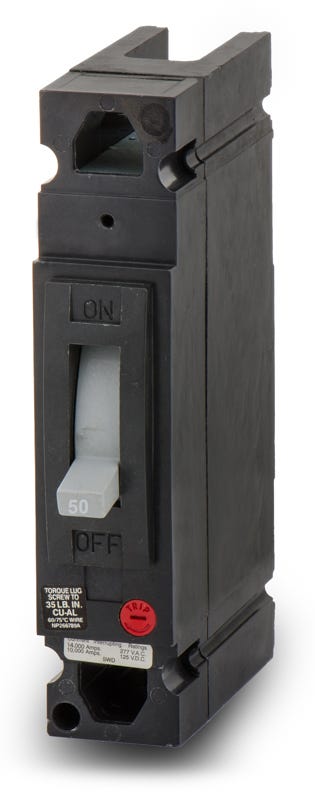 General Electric TEB111050 1 Pole Circuit Breaker
