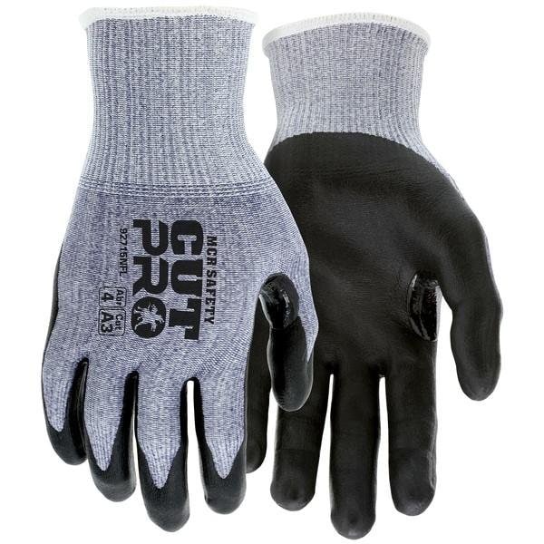 Guantes resistentes a cortes Mcr Safety CutPro CutPro, Hypermax, 2X-Grande, Negro - 92715NFXXL
