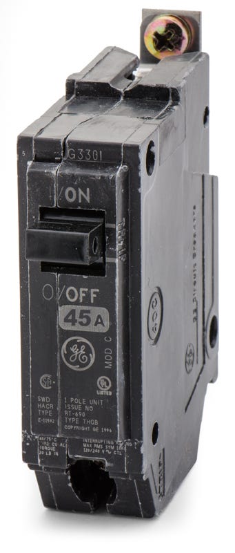 General Electric THQB1145 1 Pole Circuit Breaker