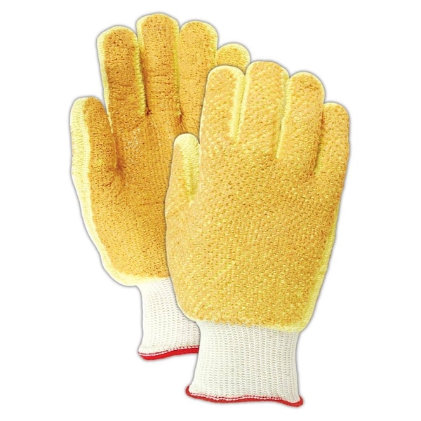 Guantes de mezcla de terry con Kevlar y puntos SHOWA Best TerryPLUS B937C, 12 piezas - 937C-08