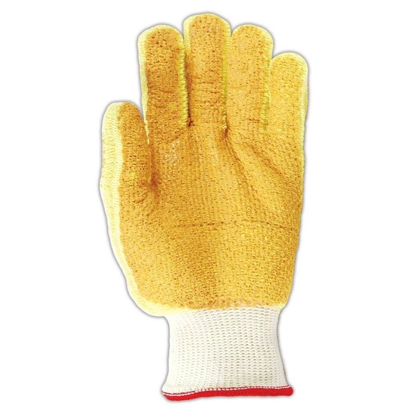 Guantes de mezcla de terry con Kevlar y puntos SHOWA Best TerryPLUS B937C, 12 piezas - 937C-08