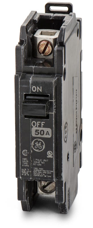 General Electric THQC1150WL 1 Pole Circuit Breaker