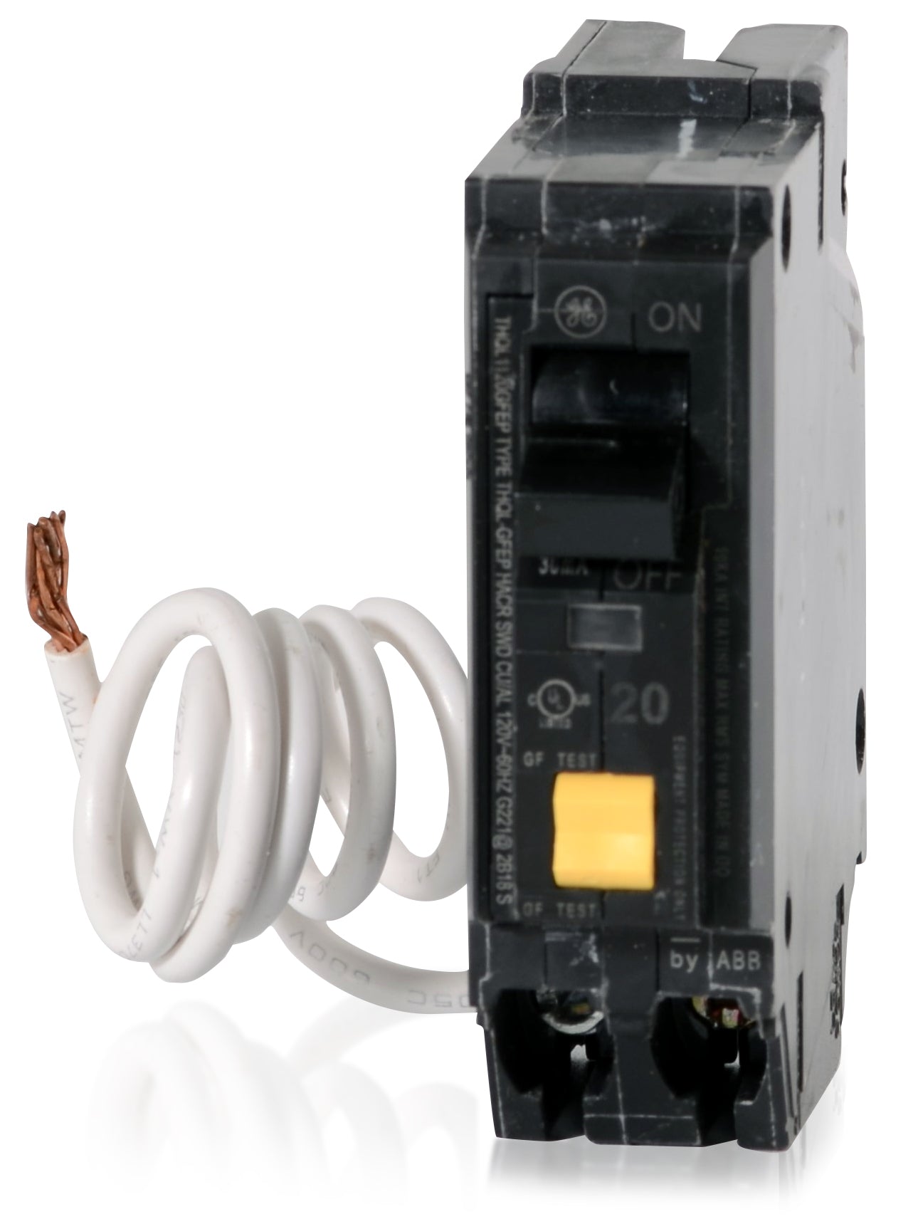 General Electric THQL1120GFEP 1 Pole Ground Fault Circuit Breaker