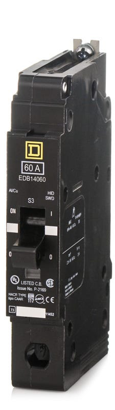Schneider Electric EDB14060 1 Pole Circuit Breaker