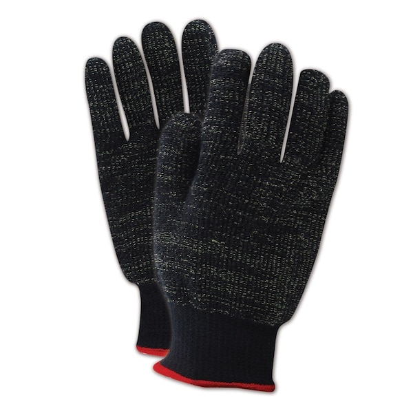 Guantes de terrycloth Magid CutMaster XKS XKS450 de peso pesado con bucle XKS, nivel de corte 4, paquete de 12 - XKS45011.