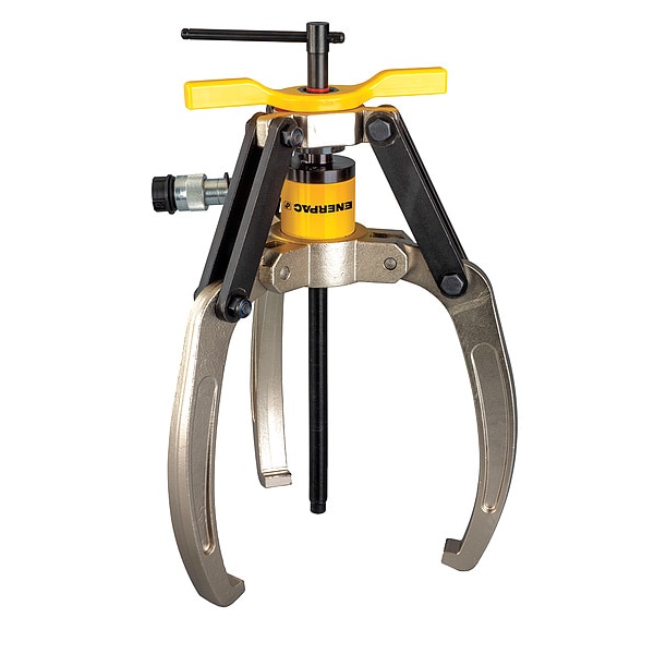 Enerpac LGH324, 24 Ton, 3 Jaw, Hydraulic Lock-Grip Puller with RCH202 Hydraulic Cylinder - LGH324