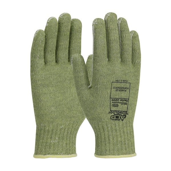 Guantes resistentes al corte Pip, Nivel de corte A5, color verde, XL - 07-KA730/XL