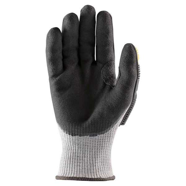 Guante Lift Safety LIFT FIBERWIRE A5 IMPACT NITRILE MICROFOAM - GFC-19YXXL