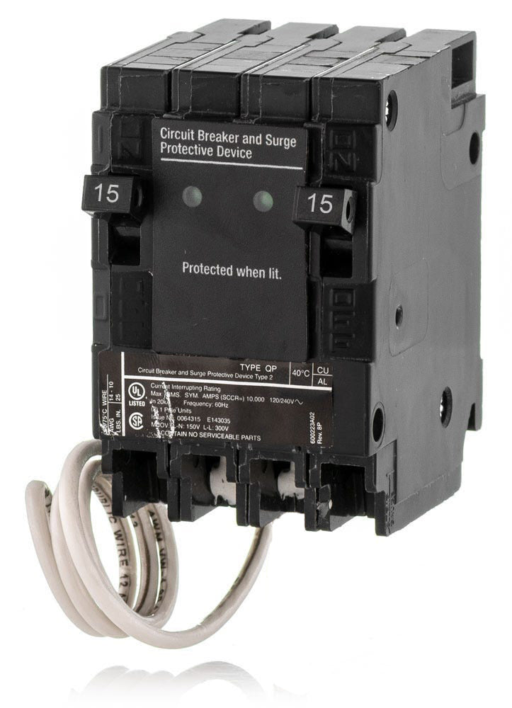 Siemens QSA1515SPD 1 Pole Circuit Breaker