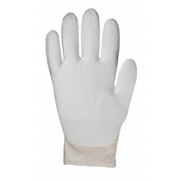 Guantes recubiertos Showa, Nivel 2 de corte, 13 ga, blanco, S - 540-S