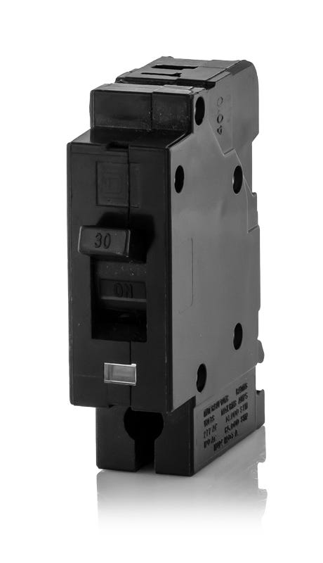 Square D EH14030 1 Pole Circuit Breaker