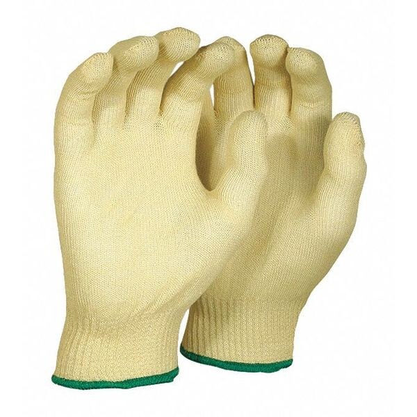 Guantes resistentes a cortes de productos de protección mundial, amarillos, L - M13ATA-L