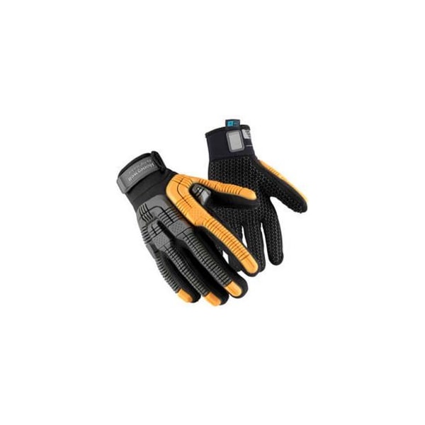 Guantes Resistentes a Impactos Honeywell North Rig Dog™ 42-623BO/8M, con Agarre de Lodo en la Palma, ANSI A6, Talla 8 - 42-623BO/8M.