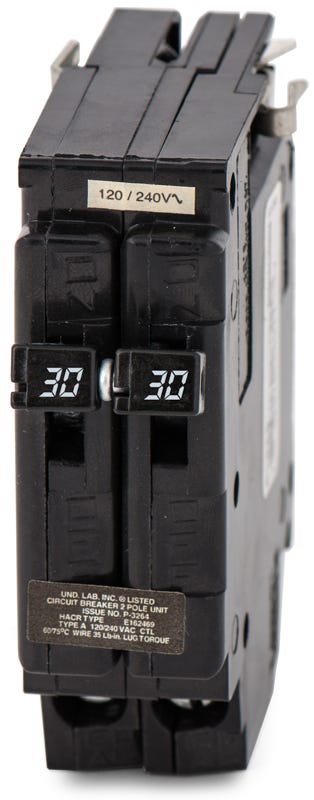 Crouse Hinds TBA230 2 Pole Circuit Breaker