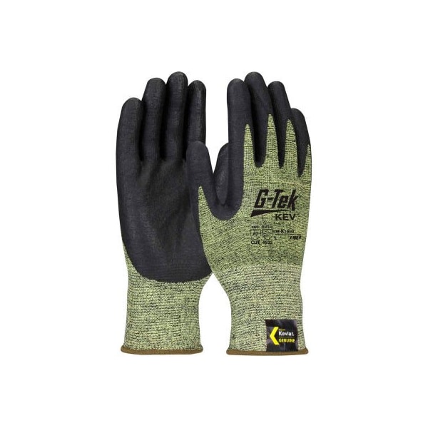 Guante Pip PIP® 09-K1600/S G-Tek® KEV™ Mezclado, Recubierto de Nitrilo, Compatible con Pantalla Táctil, Talla S - 09-K1600/S.