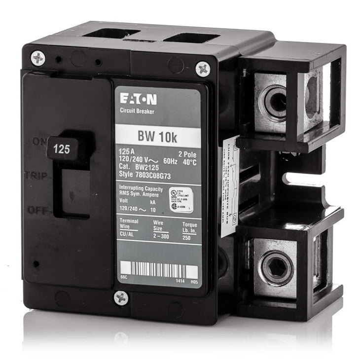 Eaton BW2125 2 Pole Circuit Breaker