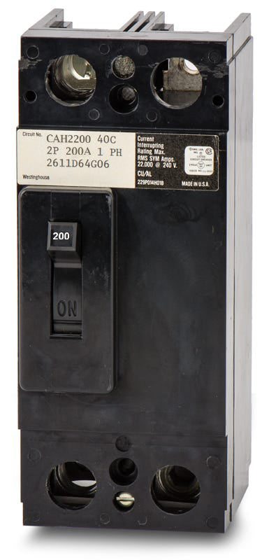 Eaton CAH2200 2 Pole Circuit Breaker